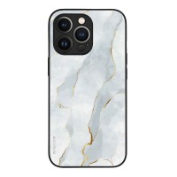 Θήκη Sonique Marble Series για Apple iPhone 13 Pro Λευκό 01