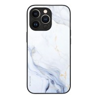 Θήκη Sonique Marble Series για Apple iPhone 13 Pro Λευκό 02