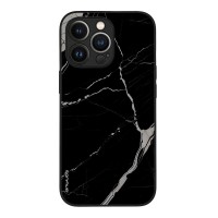 Θήκη Sonique Marble Series για Apple iPhone 13 Pro Μαύρο
