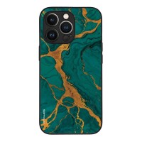 Θήκη Sonique Marble Series για Apple iPhone 13 Pro Πράσινο