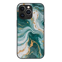 Θήκη Sonique Marble Series για Apple iPhone 13 Pro Πράσινο 01
