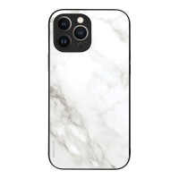 Θήκη Sonique Marble Series για Apple iPhone 13 Pro Max Λευκό