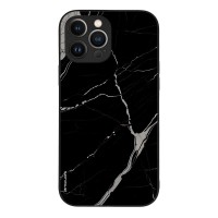 Θήκη Sonique Marble Series για Apple iPhone 13 Pro Max Μαύρο