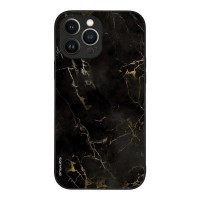 Θήκη Sonique Marble Series για Apple iPhone 13 Pro Max Μαύρο 01