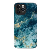 Θήκη Sonique Marble Series για Apple iPhone 13 Pro Max Μπλε