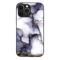 Θήκη Sonique Marble Series για Apple iPhone 13 Pro Max Μωβ Γκρι