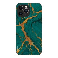 Θήκη Sonique Marble Series για Apple iPhone 13 Pro Max Πράσινο