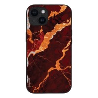 Θήκη Sonique Marble Series για Apple iPhone 14 Κόκκινο