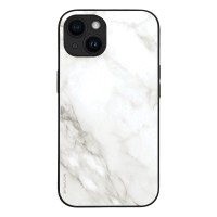 Θήκη Sonique Marble Series για Apple iPhone 14 Λευκό