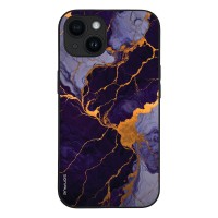 Θήκη Sonique Marble Series για Apple iPhone 14 Μωβ