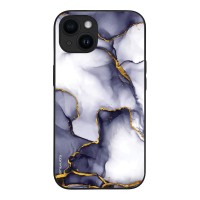 Θήκη Sonique Marble Series για Apple iPhone 14 Μωβ Γκρι