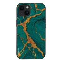 Θήκη Sonique Marble Series για Apple iPhone 14 Πράσινο