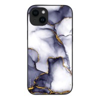 Θήκη Sonique Marble Series για Apple iPhone 14 Plus Μωβ Γκρι