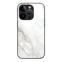 Θήκη Sonique Marble Series για Apple iPhone 14 Pro Λευκό