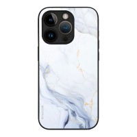 Θήκη Sonique Marble Series για Apple iPhone 14 Pro Λευκό 02