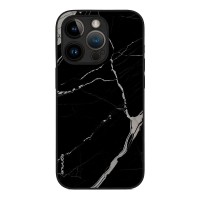 Θήκη Sonique Marble Series για Apple iPhone 14 Pro Μαύρο