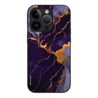 Θήκη Sonique Marble Series για Apple iPhone 14 Pro Μωβ
