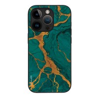 Θήκη Sonique Marble Series για Apple iPhone 14 Pro Πράσινο