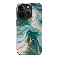 Θήκη Sonique Marble Series για Apple iPhone 14 Pro Πράσινο 01