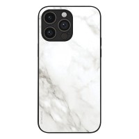 Θήκη Sonique Marble Series για Apple iPhone 14 Pro Max Λευκό