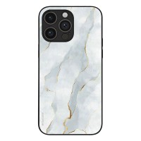 Θήκη Sonique Marble Series για Apple iPhone 14 Pro Max Λευκό 01