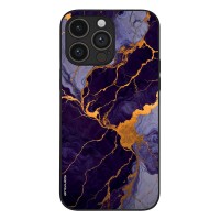 Θήκη Sonique Marble Series για Apple iPhone 14 Pro Max Μωβ