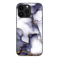 Θήκη Sonique Marble Series για Apple iPhone 14 Pro Max Μωβ Γκρι