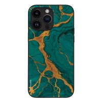 Θήκη Sonique Marble Series για Apple iPhone 14 Pro Max Πράσινο