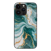Θήκη Sonique Marble Series για Apple iPhone 14 Pro Max Πράσινο 01