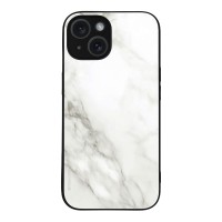 Θήκη Sonique Marble Series για Apple iPhone 15 Λευκό