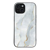 Θήκη Sonique Marble Series για Apple iPhone 15 Λευκό 01