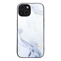 Θήκη Sonique Marble Series για Apple iPhone 15 Λευκό 02
