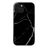 Θήκη Sonique Marble Series για Apple iPhone 15 Μαύρο