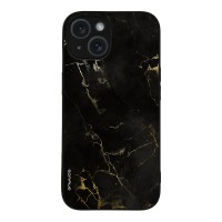 Θήκη Sonique Marble Series για Apple iPhone 15 Μαύρο 01