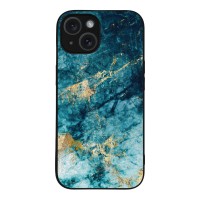 Θήκη Sonique Marble Series για Apple iPhone 15 Μπλε