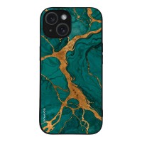 Θήκη Sonique Marble Series για Apple iPhone 15 Πράσινο