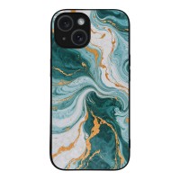 Θήκη Sonique Marble Series για Apple iPhone 15 Πράσινο 01