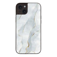 Θήκη Sonique Marble Series για Apple iPhone 15 Plus Λευκό 01