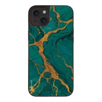 Θήκη Sonique Marble Series για Apple iPhone 15 Plus Πράσινο