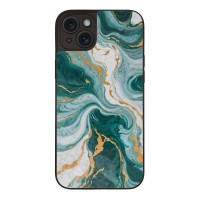 Θήκη Sonique Marble Series για Apple iPhone 15 Plus Πράσινο 01