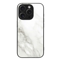 Θήκη Sonique Marble Series για Apple iPhone 15 Pro Λευκό