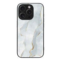 Θήκη Sonique Marble Series για Apple iPhone 15 Pro Λευκό 01
