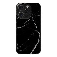 Θήκη Sonique Marble Series για Apple iPhone 15 Pro Μαύρο