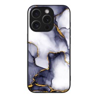 Θήκη Sonique Marble Series για Apple iPhone 15 Pro Μωβ Γκρι