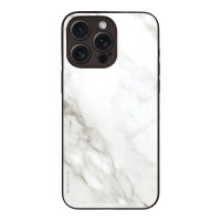 Θήκη Sonique Marble Series για Apple iPhone 15 Pro Max Λευκό