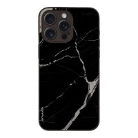 Θήκη Sonique Marble Series για Apple iPhone 15 Pro Max Μαύρο