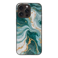Θήκη Sonique Marble Series για Apple iPhone 15 Pro Max Πράσινο 01