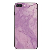 Θήκη Sonique Marble Series για Apple iPhone 7 Plus / iPhone 8 Plus Βιολετί