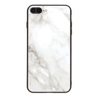 Θήκη Sonique Marble Series για Apple iPhone 7 Plus / iPhone 8 Plus Λευκό