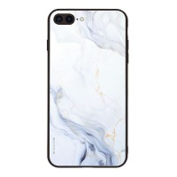 Θήκη Sonique Marble Series για Apple iPhone 7 Plus / iPhone 8 Plus Λευκό 02
